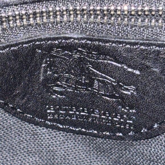 Burberry Knight Bag Purse Satchel signature nova house check XL leather/canvas - Picture 8 of 15